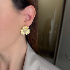 Orecchini fiore