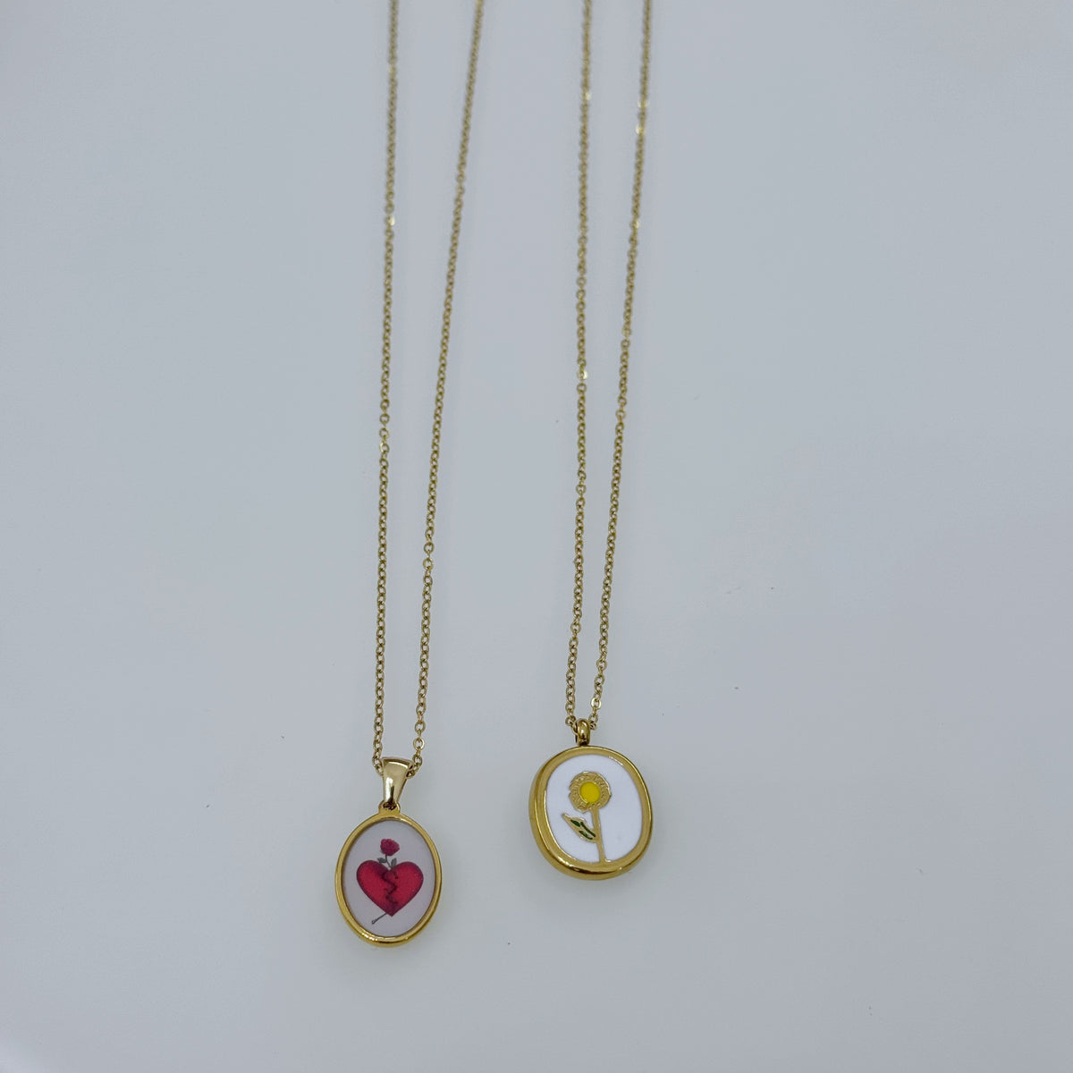Collana medaglietta