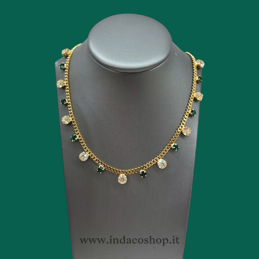 Collana punti luce