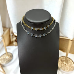 Choker cuori