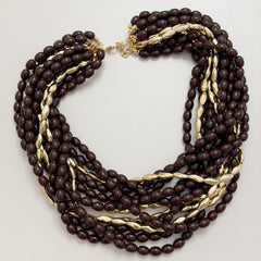 Collana multi filo