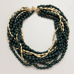 Collana multi filo