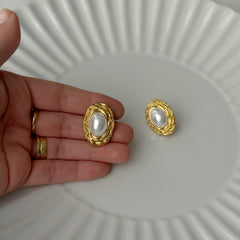 Orecchini perla vintage