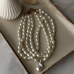 Collana Ocean Pearl