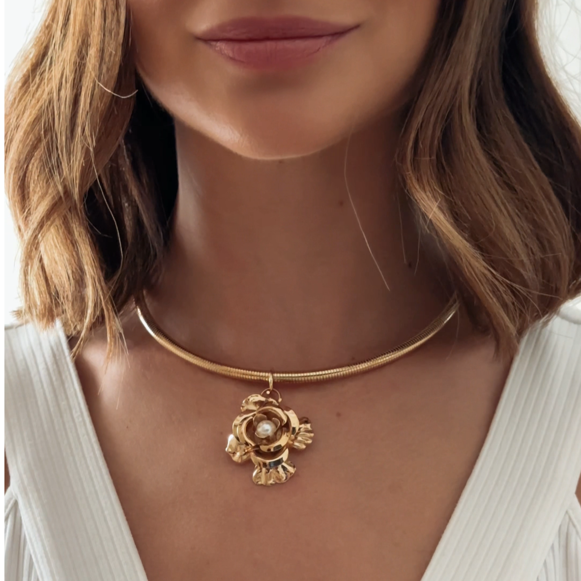 Collana Vintage Rose