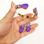 Completo in viola