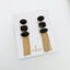 Orecchini Long black