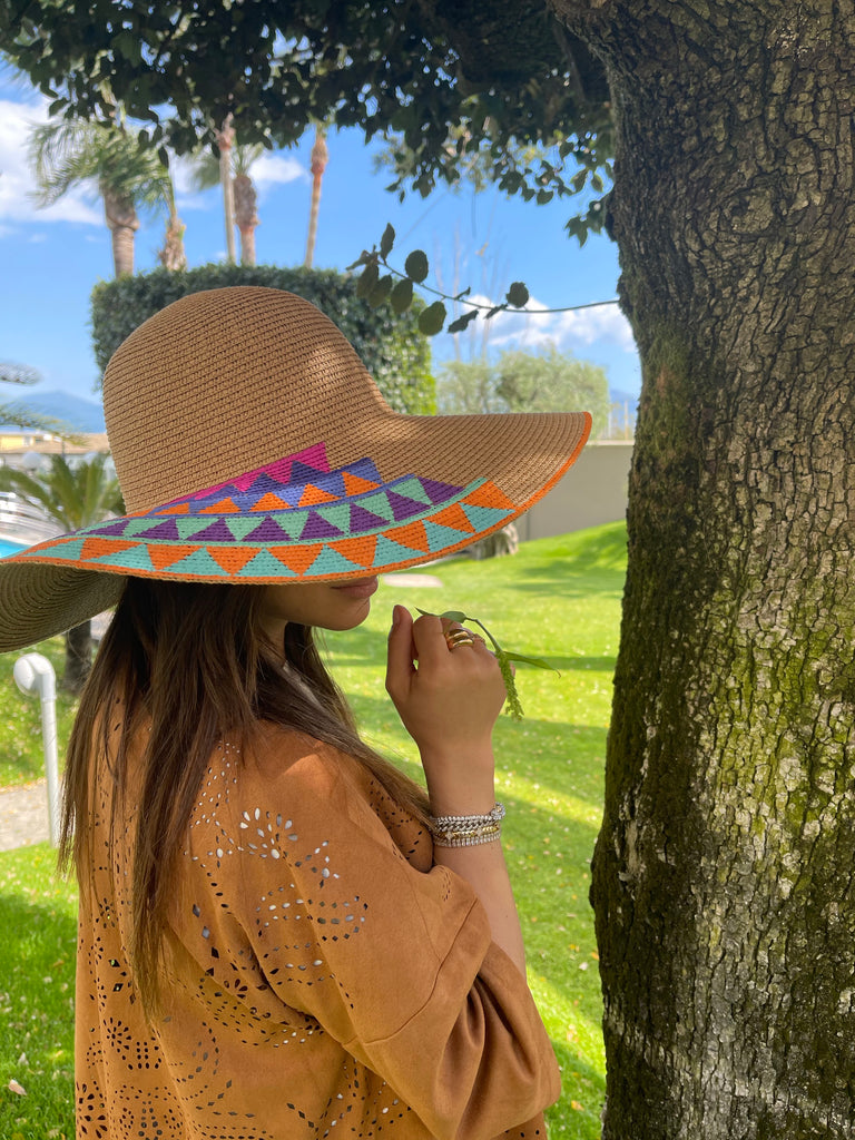 Mosaic Hat (Personalizzabile)