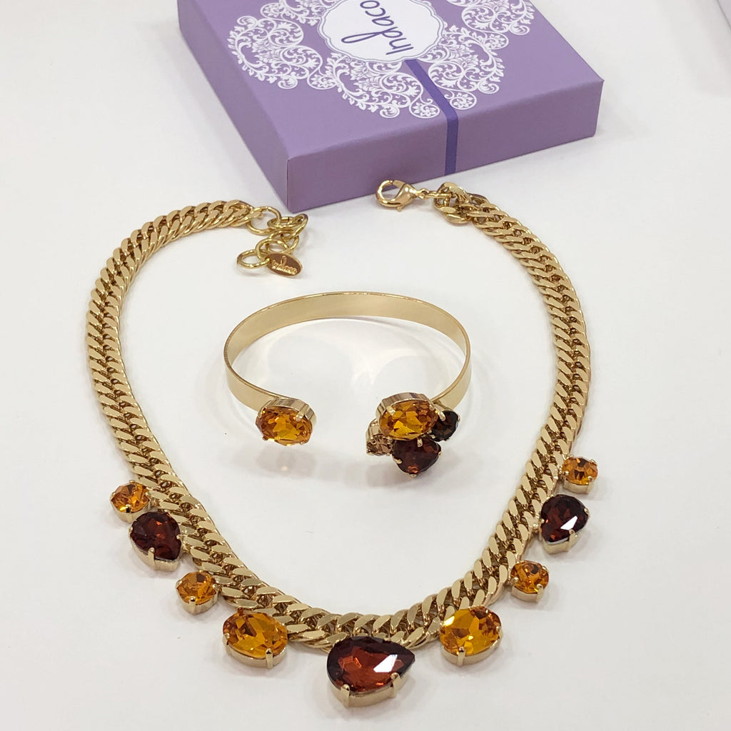 Completo collana bracciale