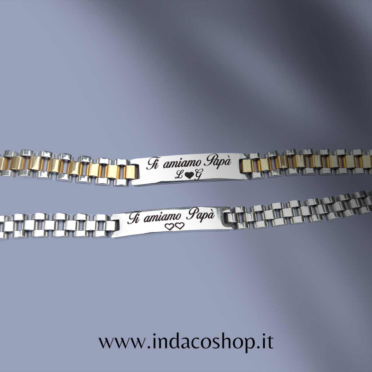 Bracciale maglia orologio