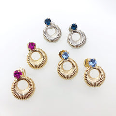 Mini vintage hoops