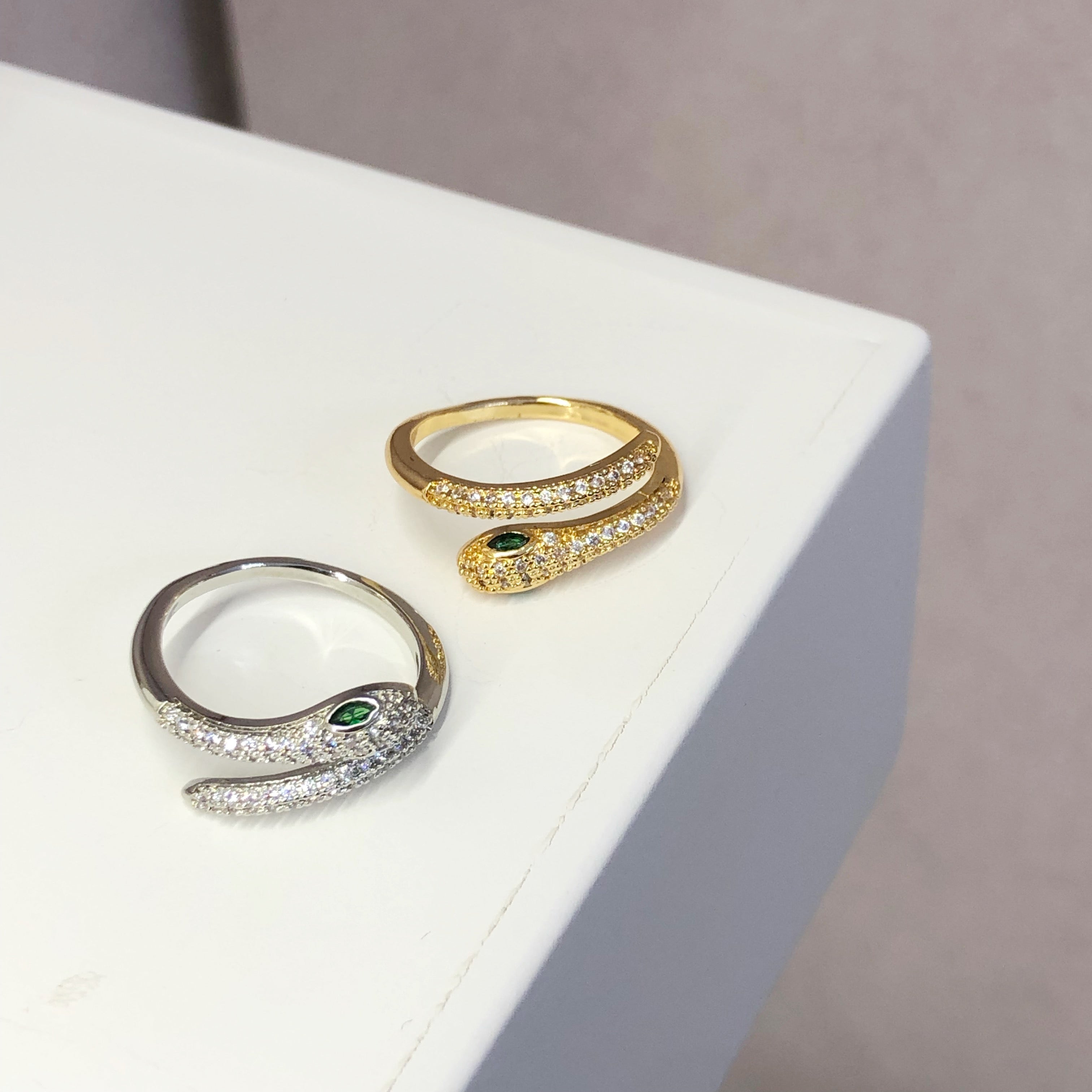 Snake Ring - Indaco Shop