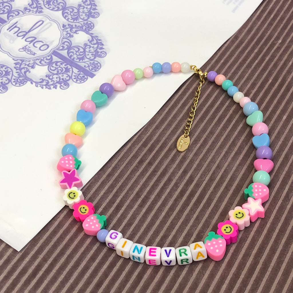 Baby candy necklace
